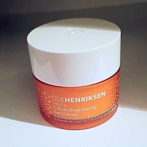 Ole Henriksen C-Rush Brightening Gel Creme 35ml 1.2oz Vitamin C Moisturizer NEW